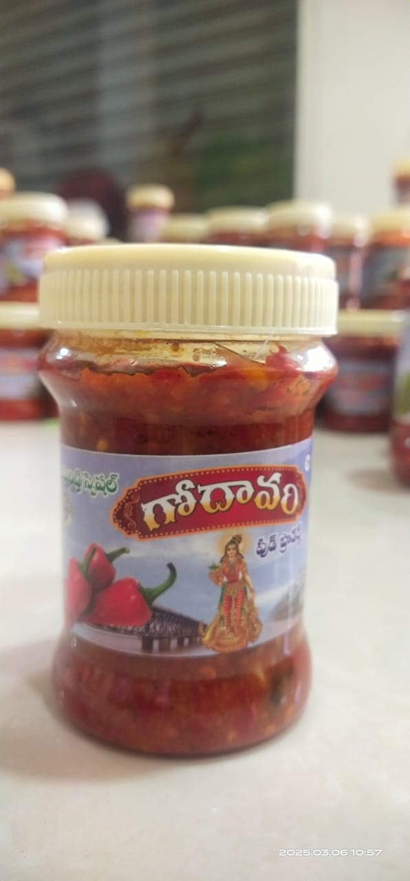GODAVARI RED CHILLI PICKLE 200G